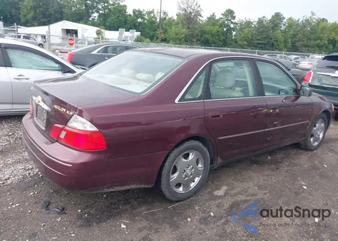 2003 Toyota Avalon Xl/Xls z USA, uszkodzony, nr VIN 4T1BF28BX3U294024